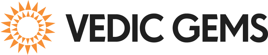 Vedic Gems Logo