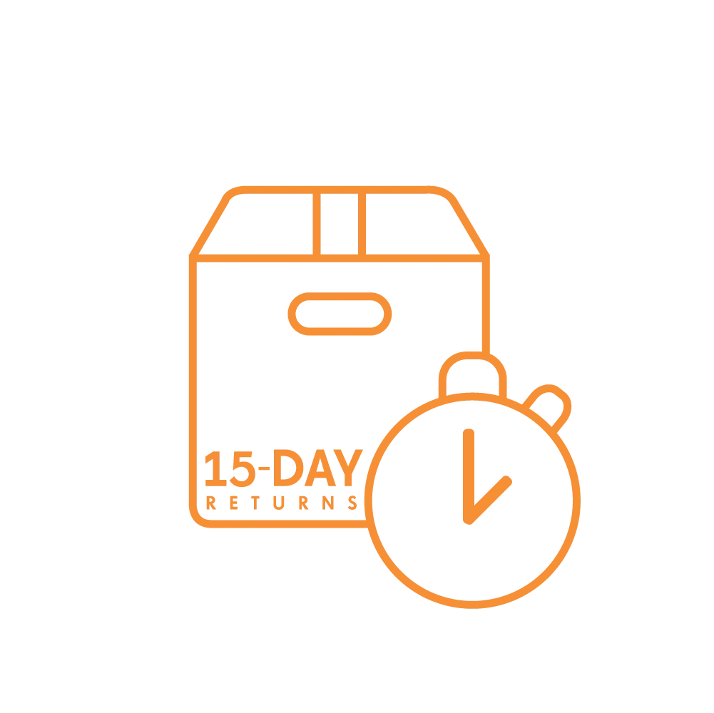 Free 15-Day Returns