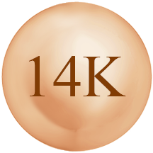 14KT Rose Gold