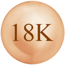 18KT Rose Gold