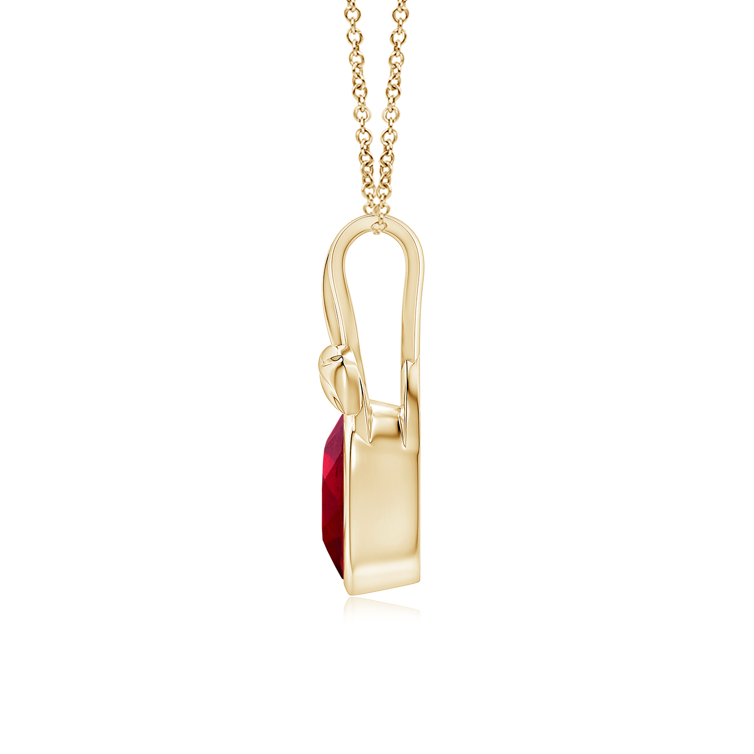Nature Inspired Ruby (Manik) Pendant