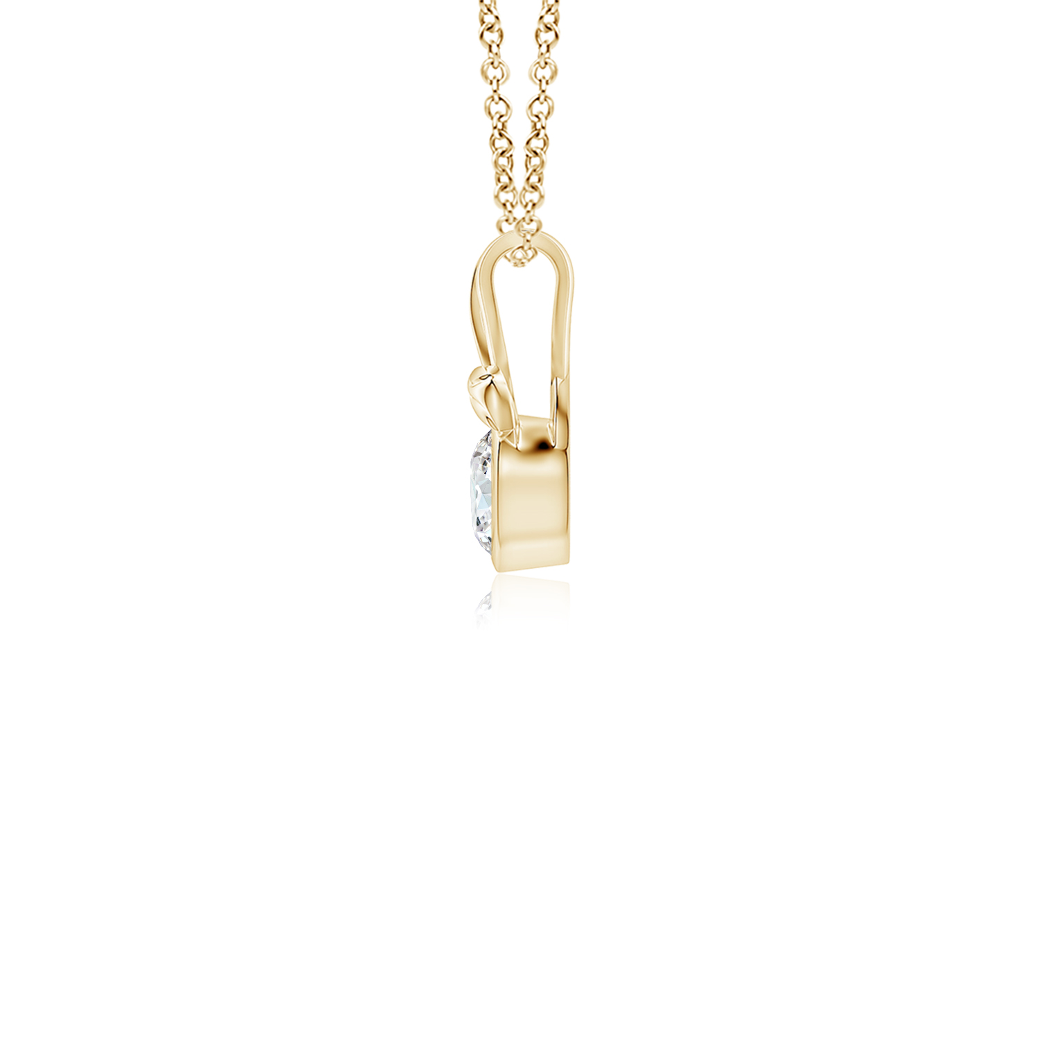 Nature Inspired  Diamond (Heera) Pendant