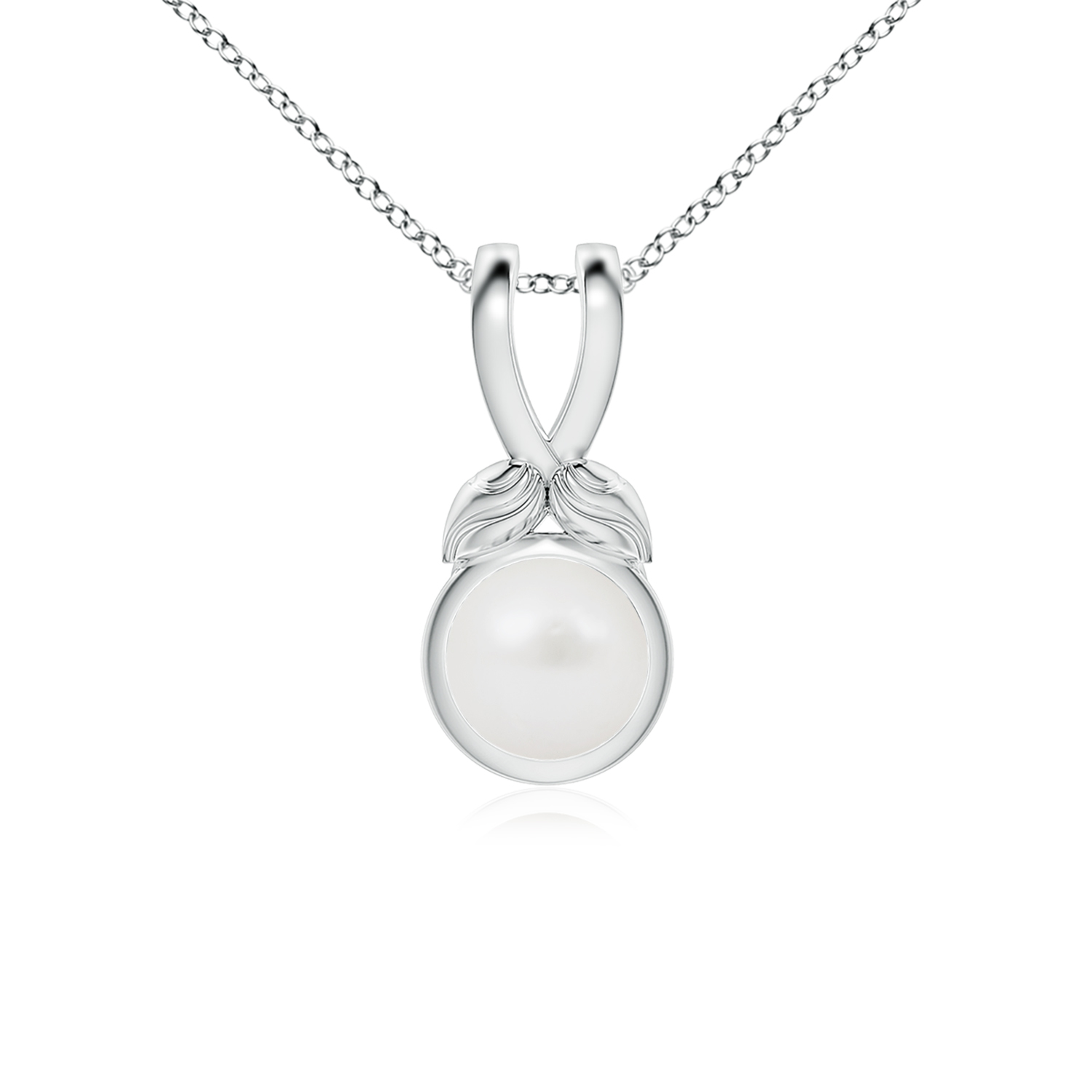 Nature Inspired  South Sea Cultured Pearl (Moti) Pendant