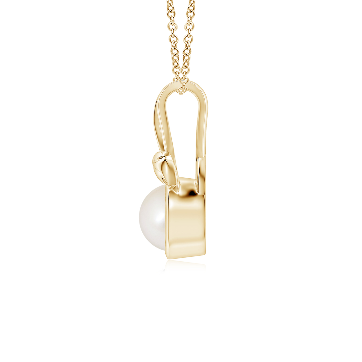 Nature Inspired  South Sea Cultured Pearl (Moti) Pendant