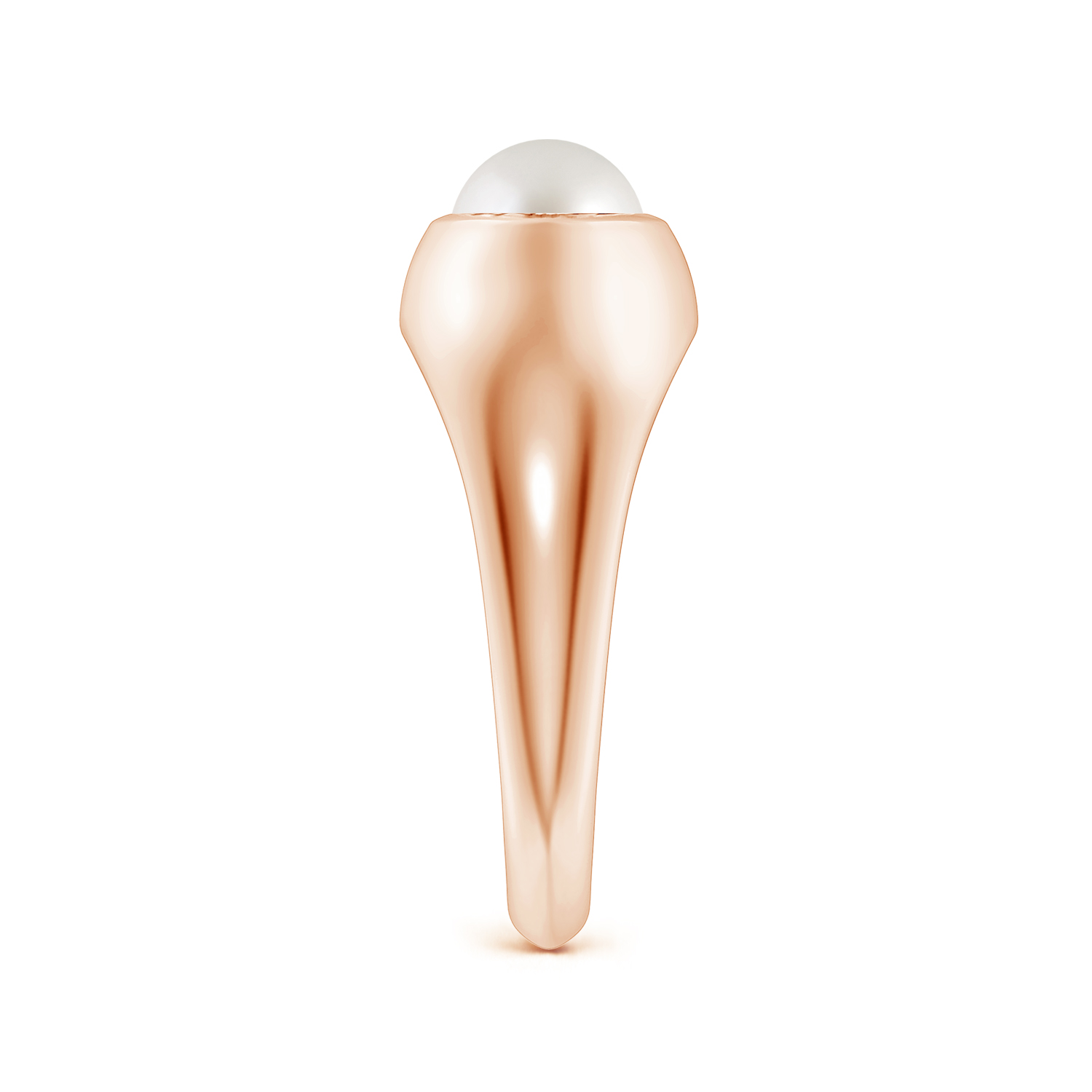 Round Pearl (Moti) Signet Ring